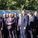 Губернатор Ставропольского края Владимиров Владимир Владимирович во главе делегации