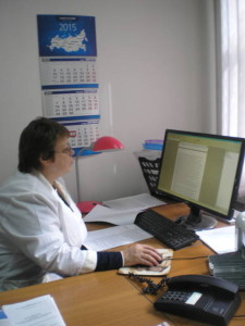 Работа с документацией ‑ зав. испытательной лабораторией (центра) ‑ Авакимова Л.А.