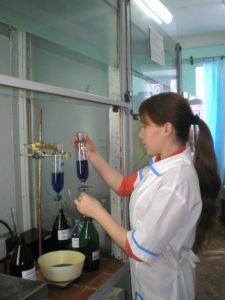 Определение АПАВов в пробах питьевой и сточных водах. Агрохимик II категории ‑ Бондаренко Н.В.