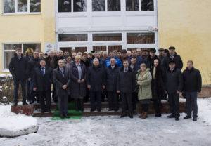 Участники Всероссийского совещания агрохимиков