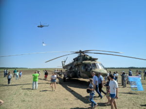 Военно-транспортный вертолёт Ми-8МТВ 5-1
