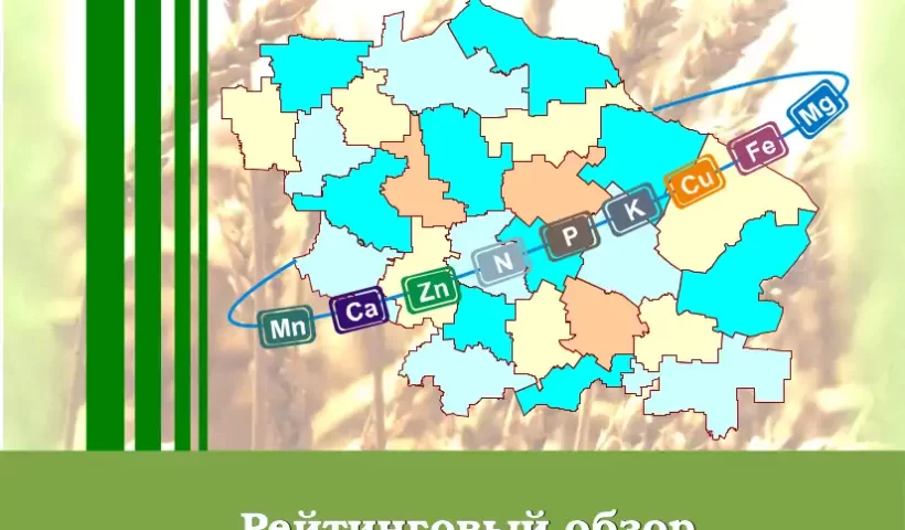 Рейтинговый обзор применения удобрений в районах Ставропольского края под урожай 2021 года